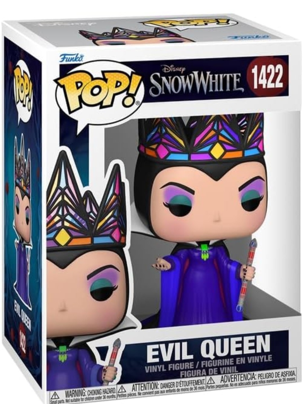 Funko POP! Disney Snow White #1422 Evil Queen Vinyl Figure